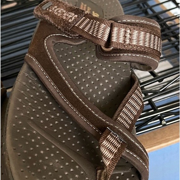 Sketcher Sandals brown and black - Picture 5 of 8